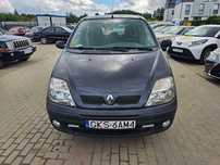 RENAULT MEGANE SCENIC 2001/HAK/1.4benzyna/95KM/długie opłaty