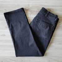 Wrangler Texas Stretch W34 L30 M-L чоловічі джинси штани брюки чорні