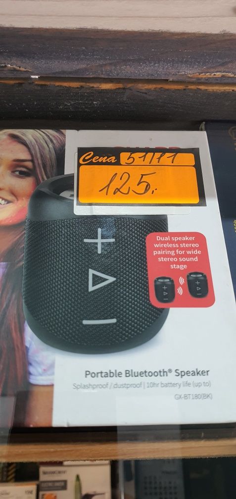 Nowy głośnik Bluetooth!