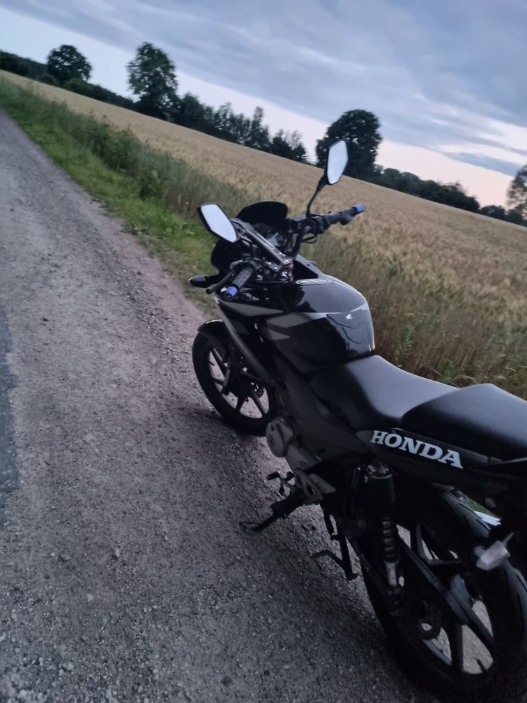 Honda CBF125 kat.B przygotowany na sezon bez wkładu