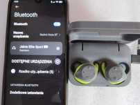 Słuchawki bezprzewodowe Jabra Elite Sport 13,5 bluetooth z etui  M