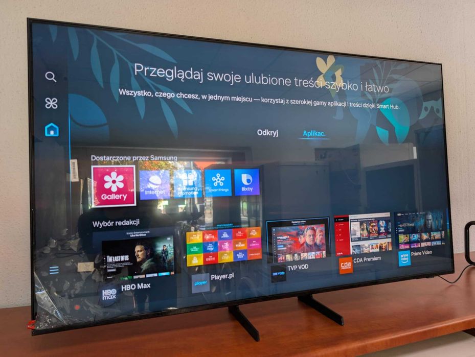 Telewizor Samsung 55DU7179 | 55CALI | 4K UHD | Smart TV | Return | GW