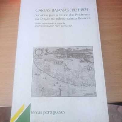 vendo livro cartas baianas