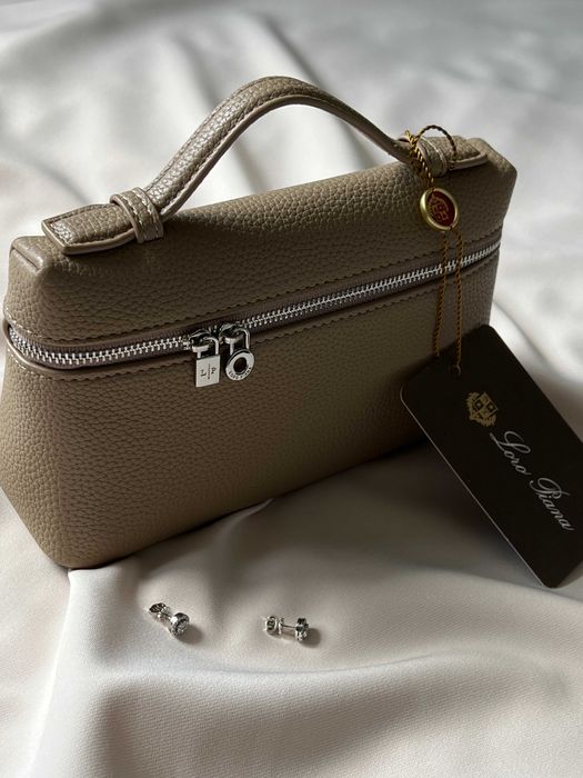 Сумка шкіряна Loro Piana