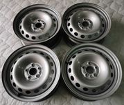 4x felga stalowa 6Jx15 Fiat Doblo Opel Combo 5x98 ET39 nowe Alcar
