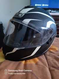 Capacete de Mota CMS pS2 Premium