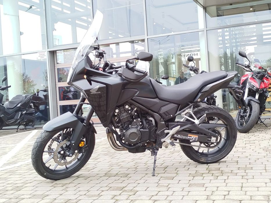 Honda NX 500 CB500X NX / Używany na gwarancji / Polski Salon - Łódź