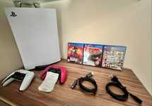 Zestaw - Konsola Platstation 5 + PS VR