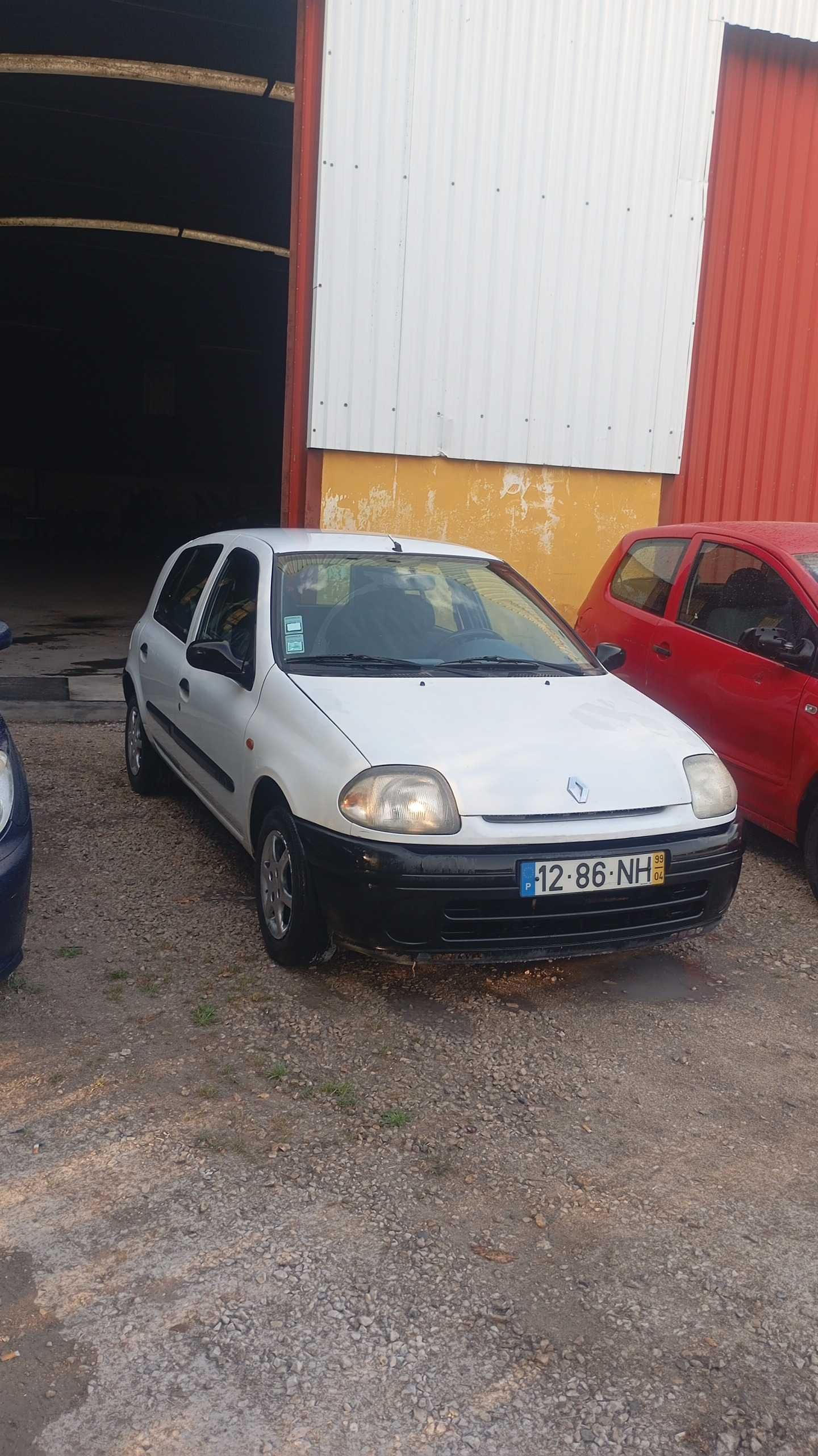 Peças renout Clio 1.2 gasolina 5 porta
