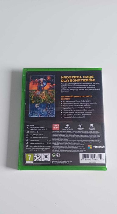 Minecraft Dungeons Ultimate Edition Xbox
