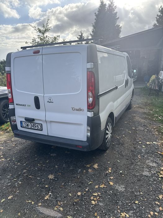 Renault Trafic 2.0 dci 115 KM 6biegow VAT 1