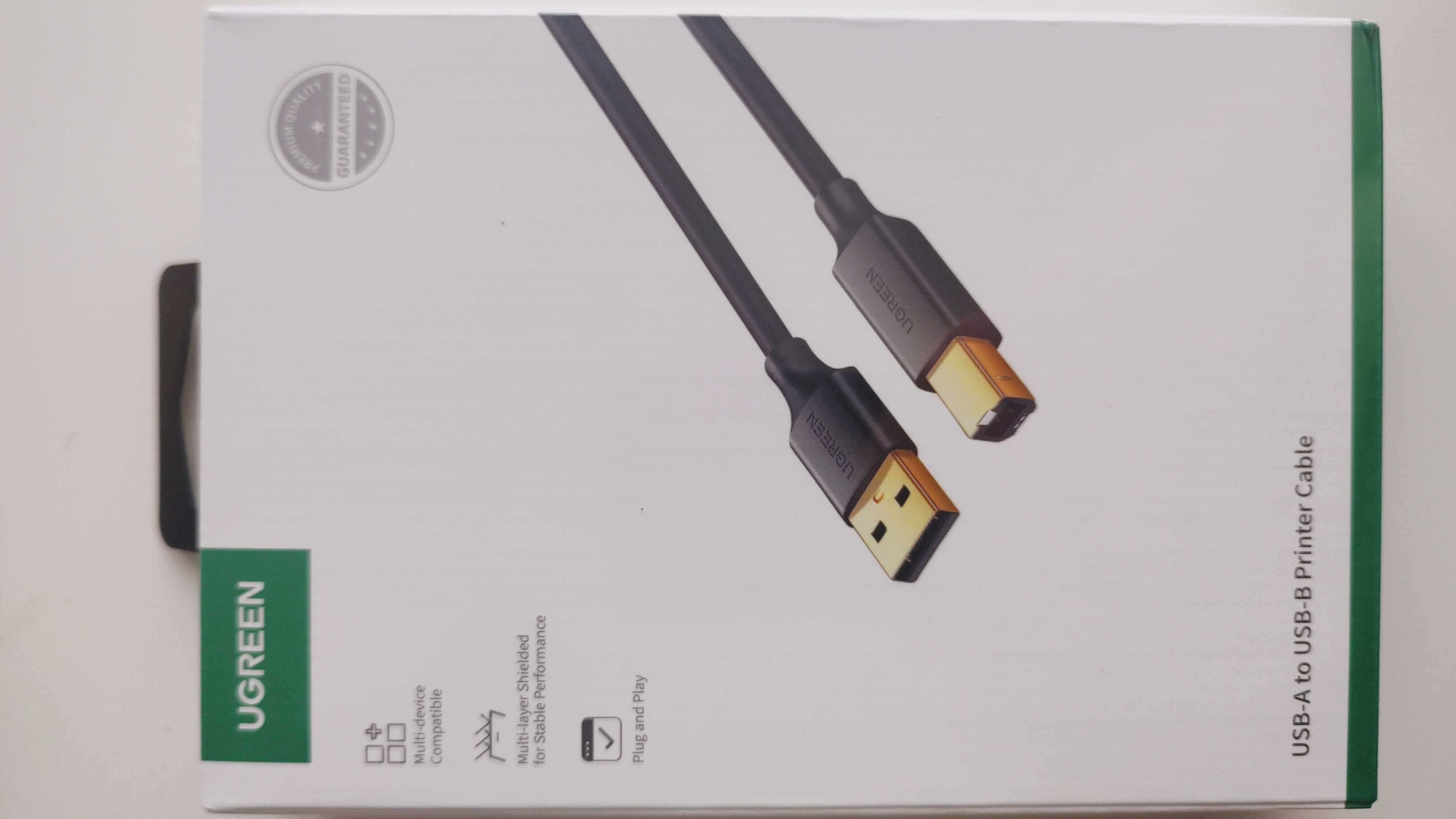 Kabel Ugreen USB-A USB-B 2m