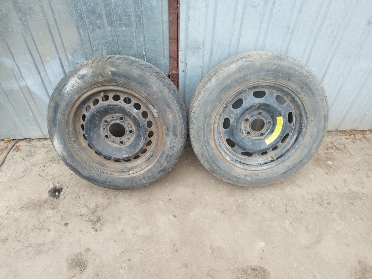 BMW E36 koła felgi stalówki 5x120 r15