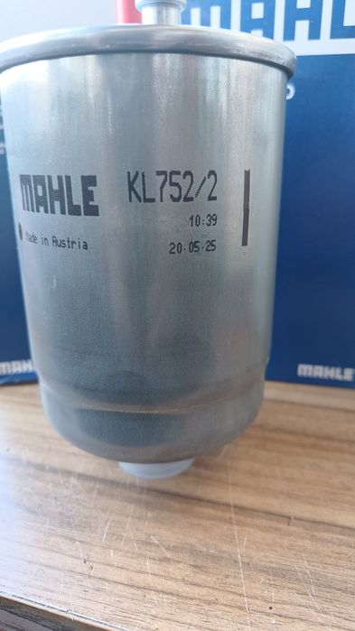 Рено Меган3 Сценік3 1,5dci Паливний фільтр MAHLE KL 752/2D 164006435R