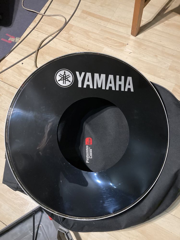 Yamaha recording custom “Classic” Bass Drum Head