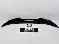 Спойлер BMW 3 F30 / M3 F80 PSM стиль (Чорний глянець)