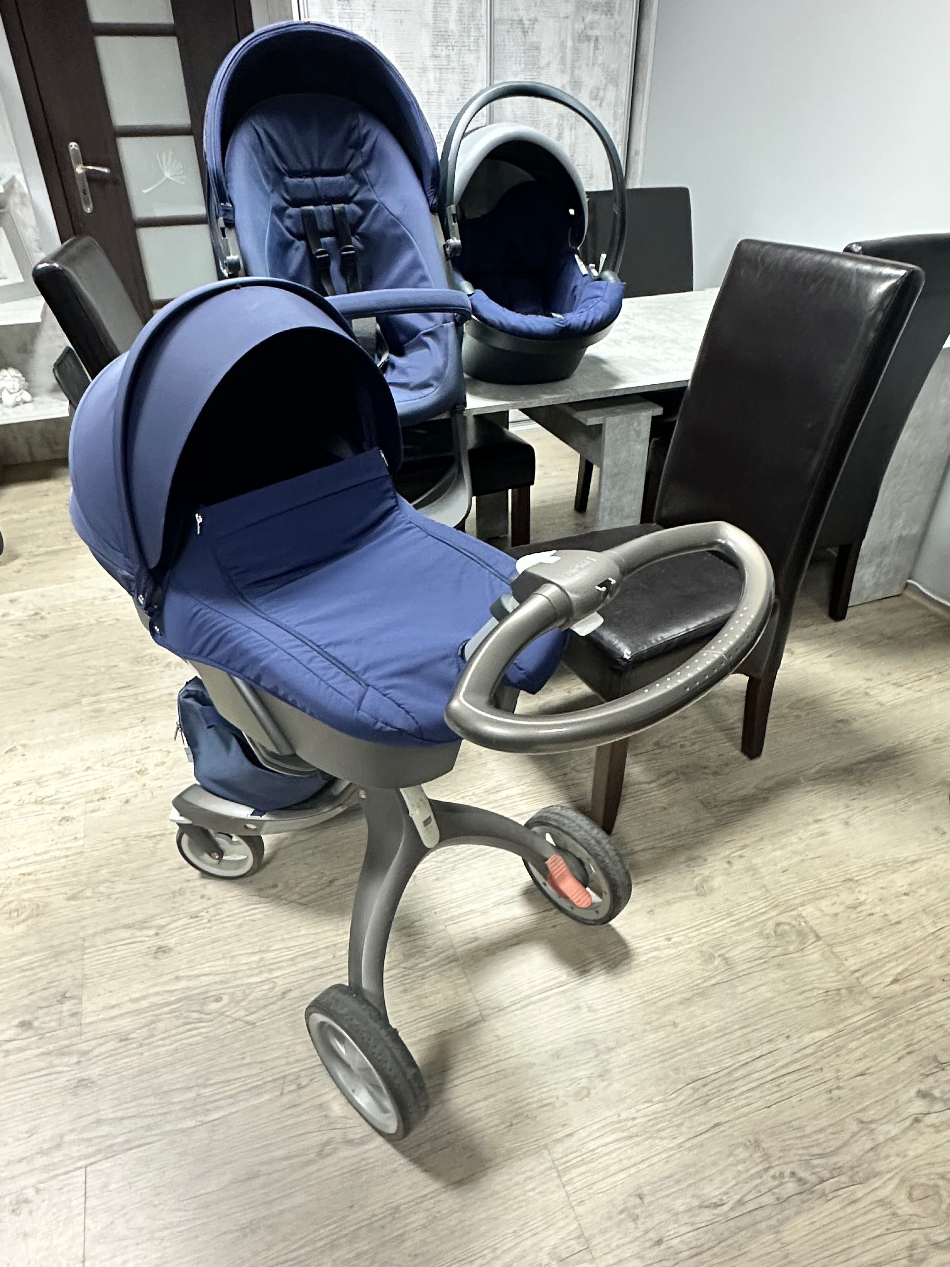 Wózek Stokke Xplory 3w1