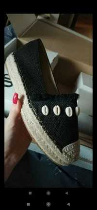 Espadryle nowe 40