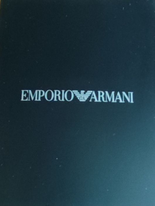 Zegarek Srebrny Emporio Armani ORYGINAŁ