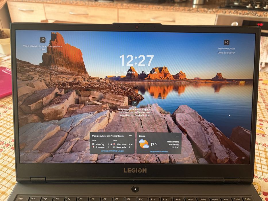 Computador Portátil Gaming Lenovo Legion 5