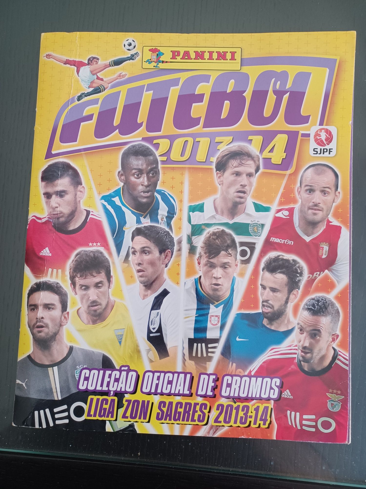 Coleção Futebol 2013-14 Liga Zon Sagres Panini