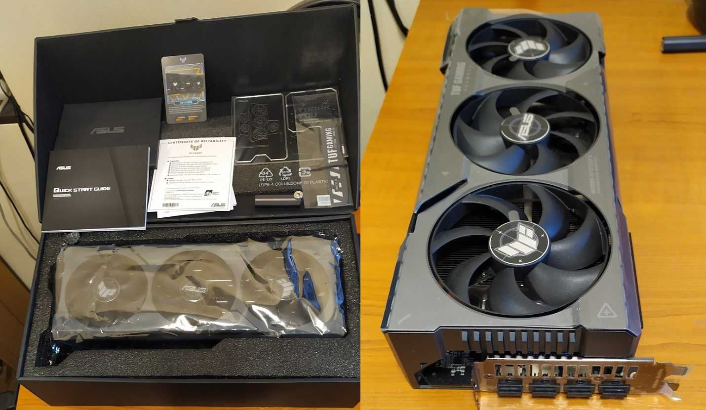 Karta graficzna ASUS Radeon RX 7900 XTX TUF Gaming OC 24GB GDDR6