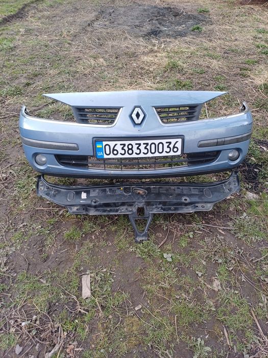Renault Laguna 2 2005-2007r рест кришка багажніка ляда замок