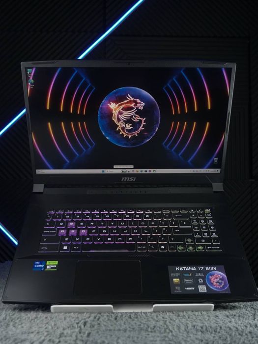MSI KATANA 17 B13VEK i7-13620H RTX4050 16GB 1TB