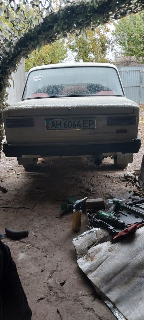 Продам ваз 2101 на повному бойовому