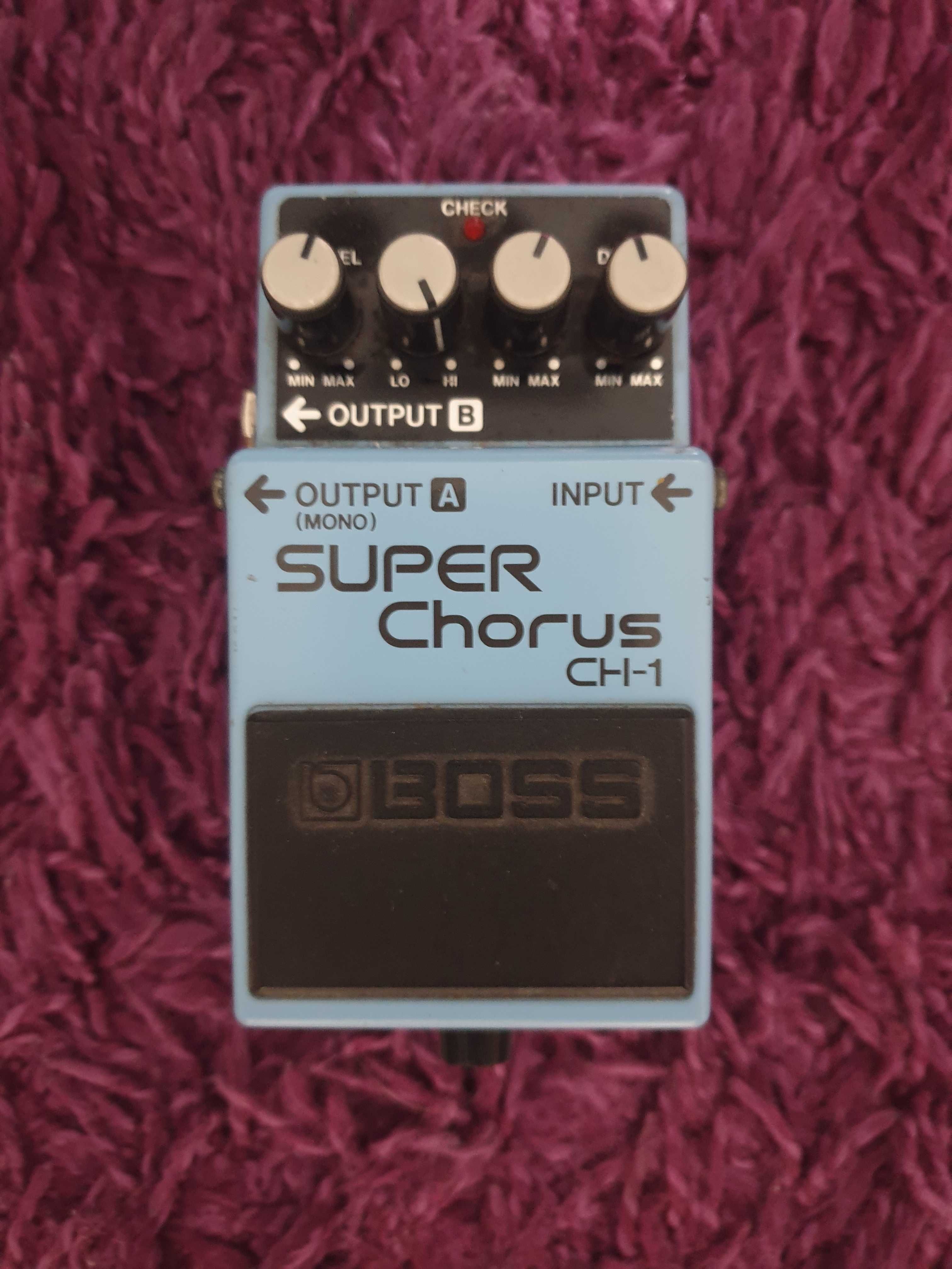 BOSS Super Chorus CH1