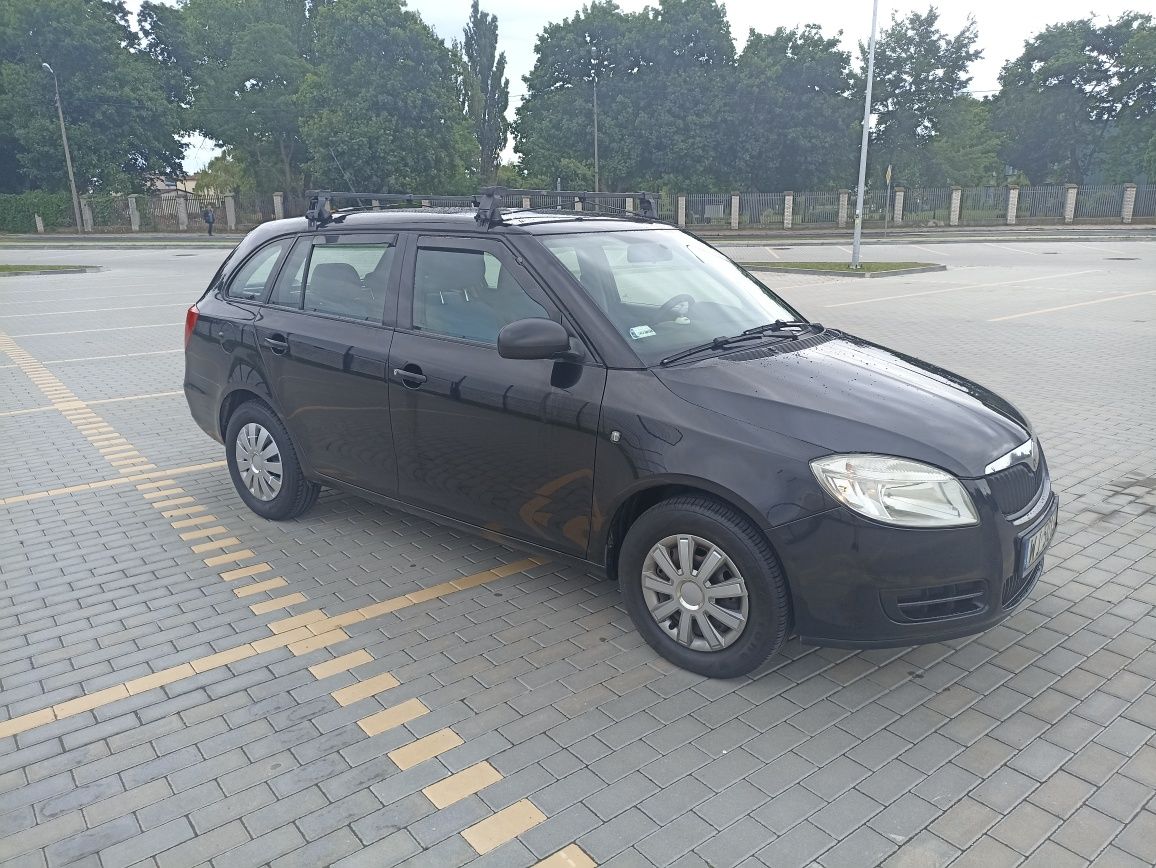 Skoda Fabia rok 2008 poj 1.4tdi