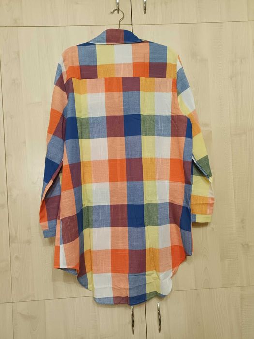 Новая женская длинная рубашка-платье Картата - р.52 XXL