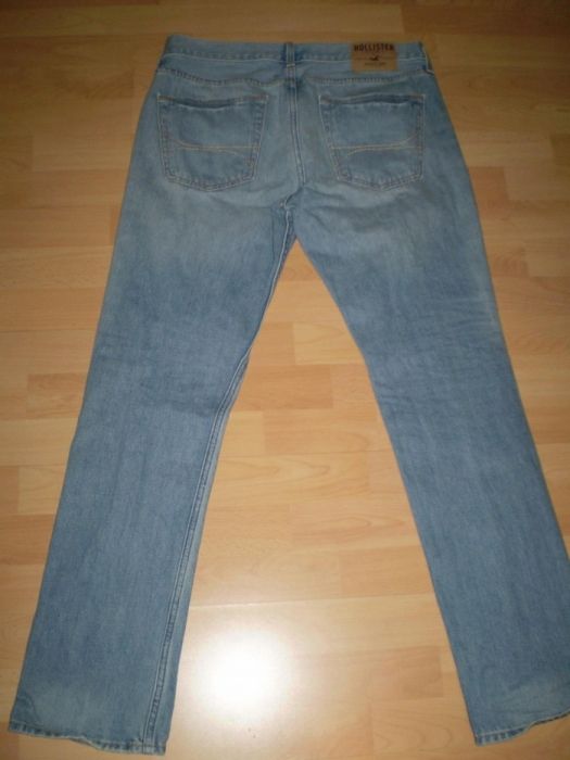 Spodnie męskie jeans roz. W33L32 , W32L32 L,XL * Hollister California