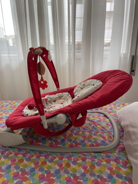 Espreguiçadeira bébé da Chicco