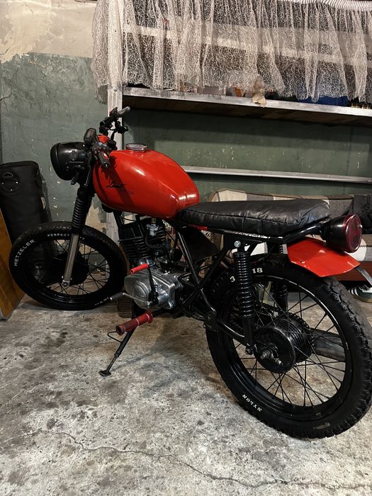 Мотоцикл минск 125 с ликистковым клапоном