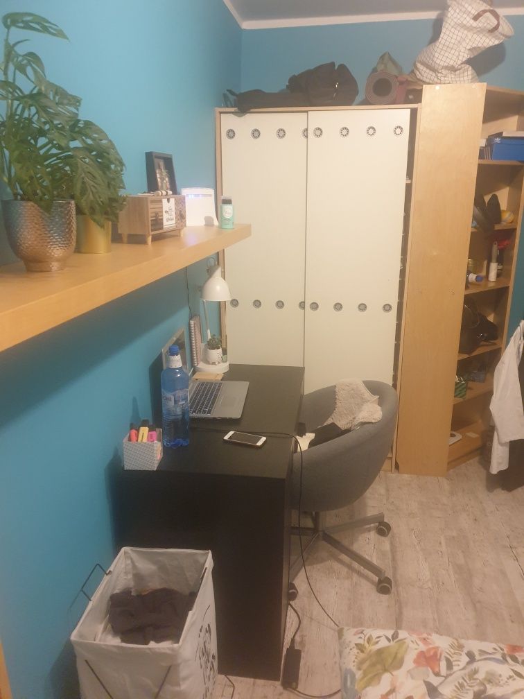 Pokój w 3 pokojowym luksusowym mieszkaniu