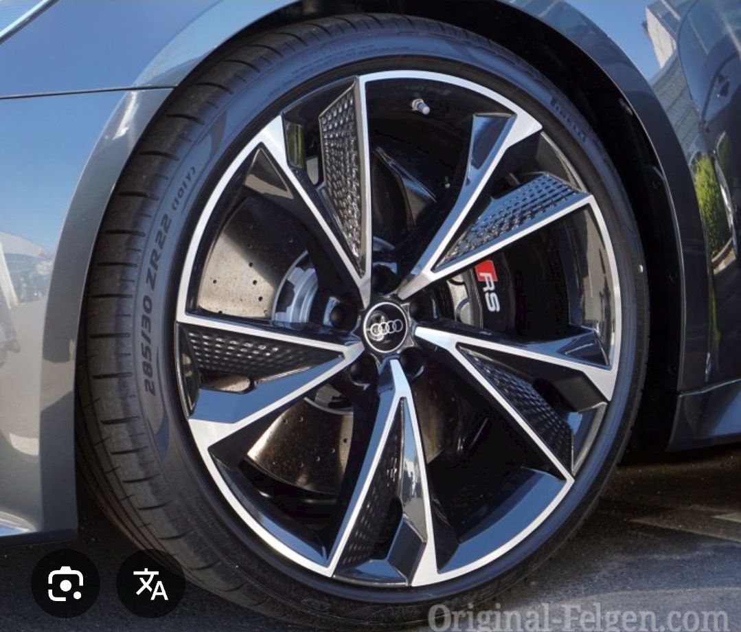 Nowe felgi Oryginal Audi 22 RS7 RS6 RSQ8 SQ8 Q8 SQ7 Nowe