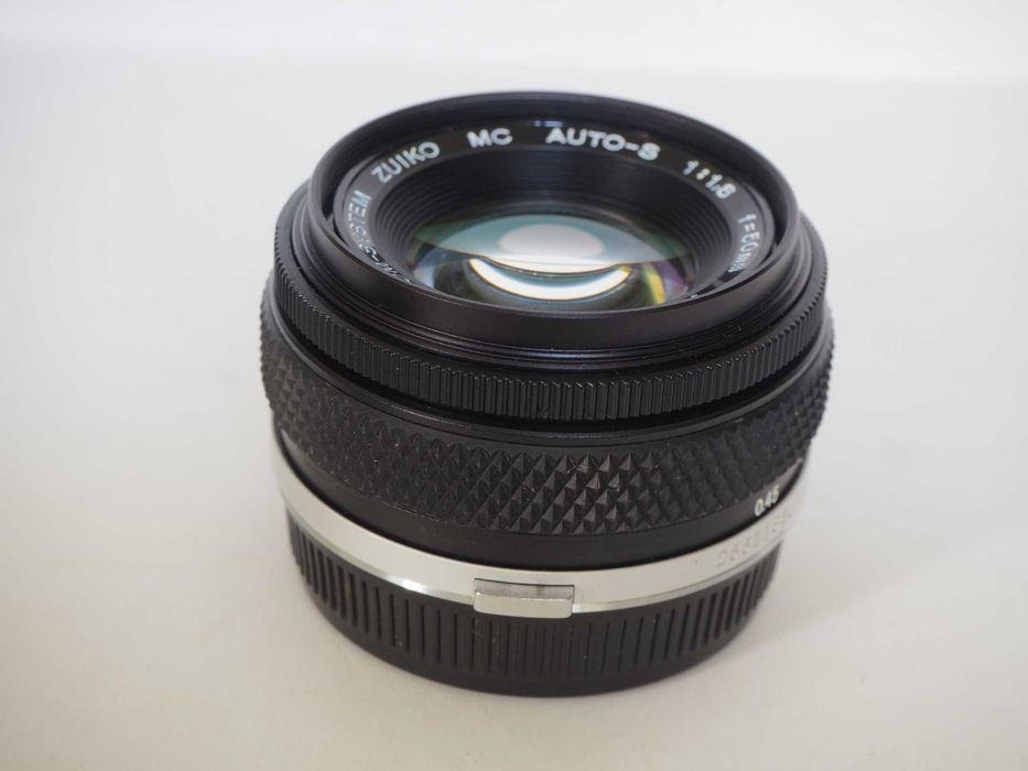 Olympus MC 50mm 1.8 OM-System Zuiko auto-s