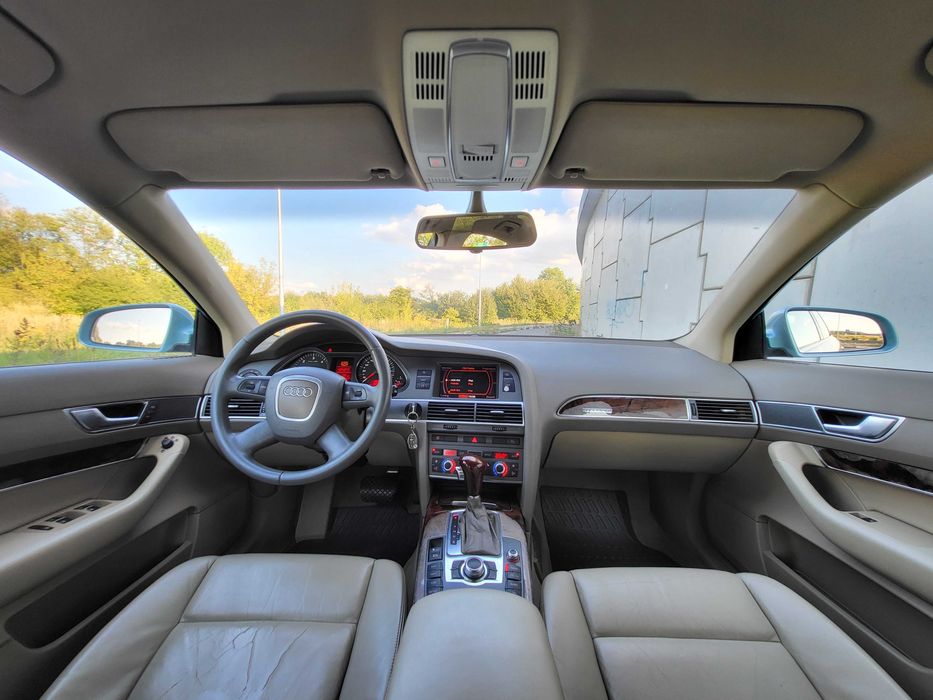 Audi A6 C6 4x4 Quattro Po wymianie rozrządu Salon Polska ZAMIANA!