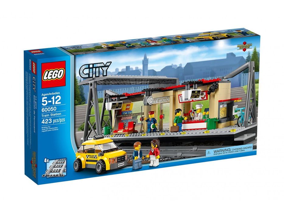 Lego 60050 City Dworzec kolejowy z 2014 roku