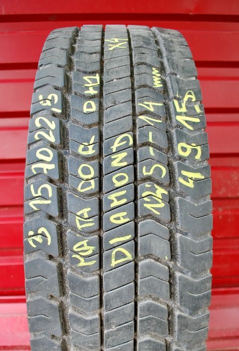 315/70 R22.5 Matador DH1 opony ciężarowe / 1 z 3 / napęd / wysyłka