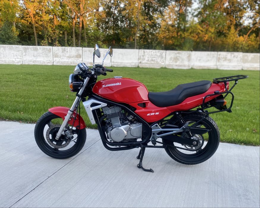 Kawasaki ER-5 Twister 12000km. !! Свіжопригнаний з Німеччини