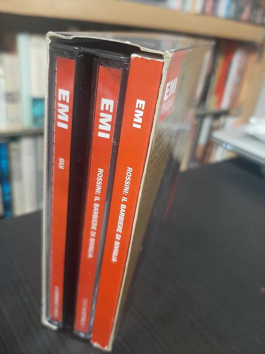 Rossini – Il Barbiere Di Siviglia – los Angeles, Bruscantini – Vit Gui