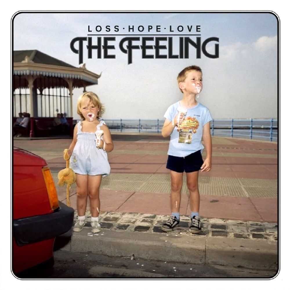 The Feeling - Loss • Hope • Love (2022) White vinyl, Autograph, Indie
