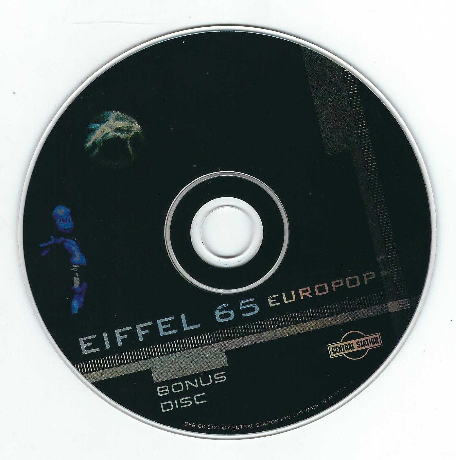 2 CD Eiffel 65 - Europop (2000) (BMG New Zealand)