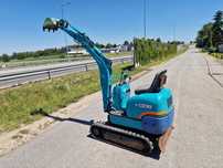 Mini koparka  Kubota K 008 super stan