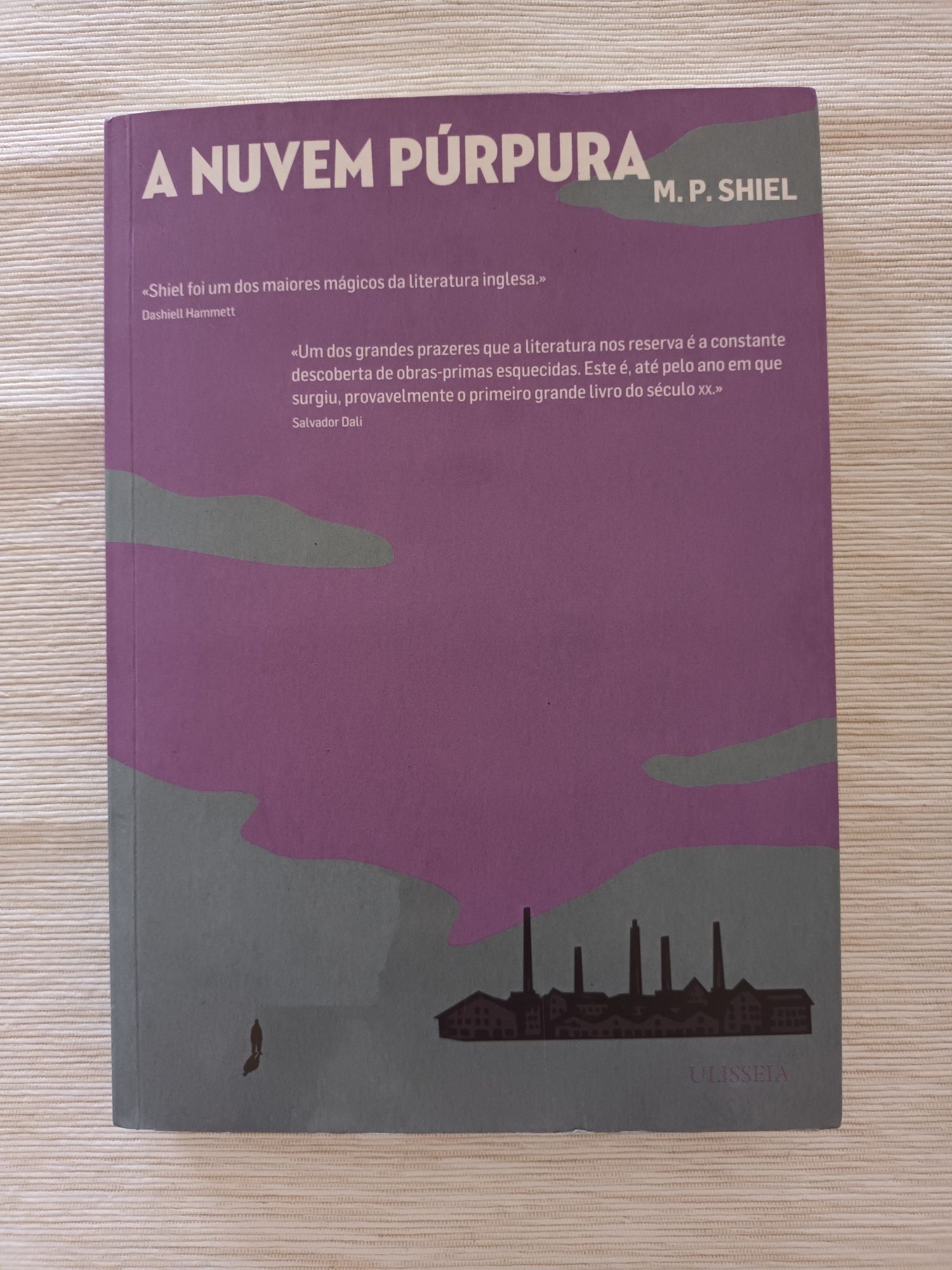 A Nuvem Púrpura de M.P.Shiel