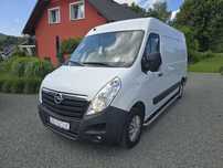 Opel Movano B L2H2 2015R. Klima navi Pdc