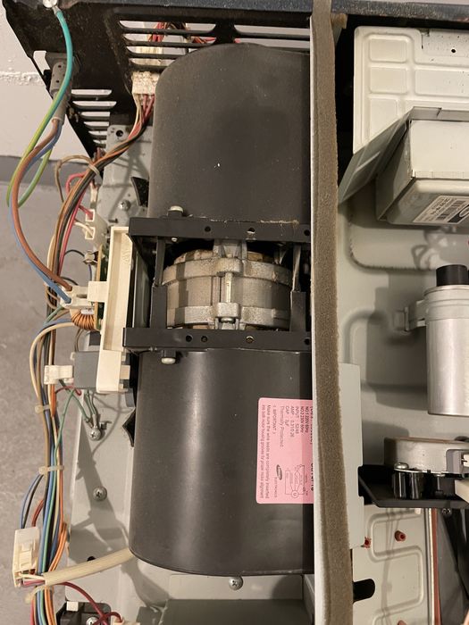 Piekarnik z funkcją mikrofali samsung części FQ159UST