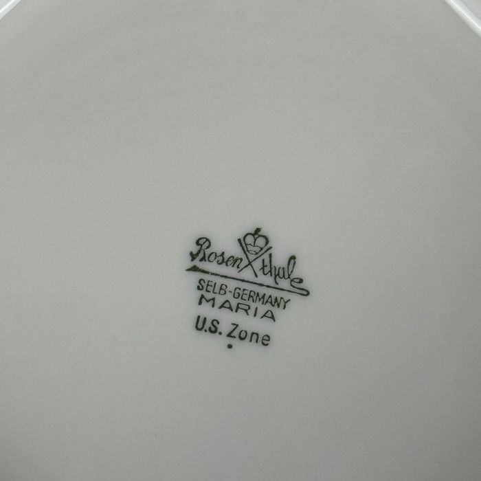 Rosenthal biała Maria waza duża dla 12 osób US Zone B51/03271